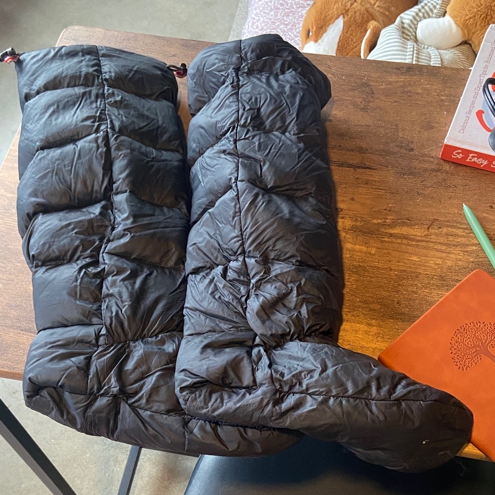Hunter Black Quilted Down Inserts